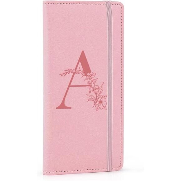 Checkbook Covers for Personal Checkbook Pink A - Picture 1 of 5
